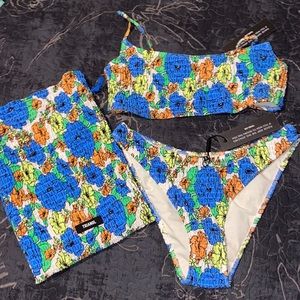 Floral Triangl Bikini🌺